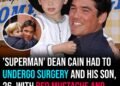 Dean Cain raised his son as a single dad — now he’s all grown up with a striking red mustache and beard