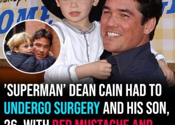 Dean Cain raised his son as a single dad — now he’s all grown up with a striking red mustache and beard