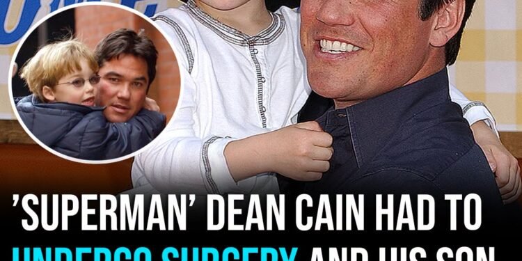 Dean Cain raised his son as a single dad — now he’s all grown up with a striking red mustache and beard
