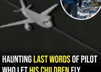 Haunting last words of pilot who let his children fly plane before it crashed and killed everyone on board