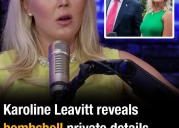 Karoline Leavitt brutally slammed after ‘gossiping’ about Trump’s private meetings