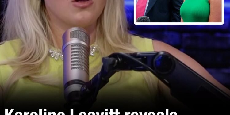 Karoline Leavitt brutally slammed after ‘gossiping’ about Trump’s private meetings