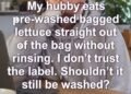 Should You Wash Pre-Washed Lettuce