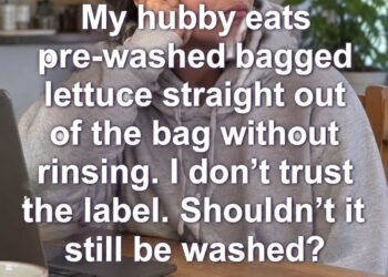 Should You Wash Pre-Washed Lettuce
