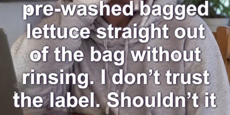 Should You Wash Pre-Washed Lettuce