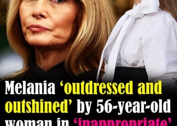 Lauren Sánchez Bezos slammed for ‘inappropriate’ dress at White House state dinner