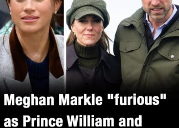 Meghan Markle “furious” after Prince William and Kate make new move against the Sussexes