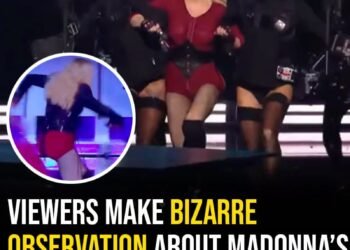 Viewers make bizarre observation about Madonna’s VMAs outfit after spotting detail in her pants