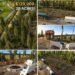 Furnished Cabin and 20 Wooded Acres Offer a Rural Retreat in Washington State