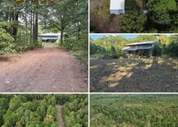 Oklahoma Property Under $100K Offers 20 Acres, a Two-Story Home, and Renovation Potential