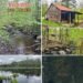 Adirondack Wilderness Property: 133.6 Wooded Acres, Rustic Cabin, Trails, and a Beaver Pond