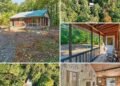 Rustic 616-Sq-Ft Cabin in Fairfield, Maine, Offers 3.7 Wooded Acres for $60,000
