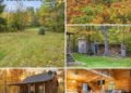$104,900 Cabin in Cuba, NY, with a Wood Stove, Loft, and 11.35 Acres