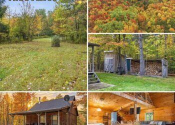 $104,900 Cabin in Cuba, NY, with a Wood Stove, Loft, and 11.35 Acres