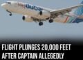 Flight plunges 20,000 feet after captain allegedly ‘stabbed by co-pilot’ in terrifying cockpit altercation