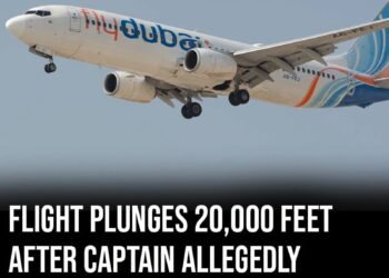 Flight plunges 20,000 feet after captain allegedly ‘stabbed by co-pilot’ in terrifying cockpit altercation