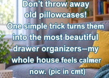 Forgotten Pillowcase Hack Helps Organize Drawers and Reduce Household Waste