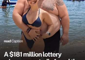 He Won $181 Million—and Reportedly Found Love Just Two Days Later Uncategorized He Won $181 Million—and Reportedly Found Love Just Two Days Later