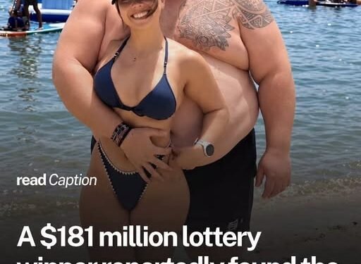 He Won $181 Million—and Reportedly Found Love Just Two Days Later