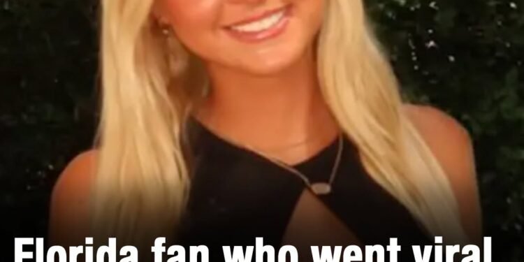 Florida fan who went viral at Ole Miss college football game answers the one question she keeps getting
