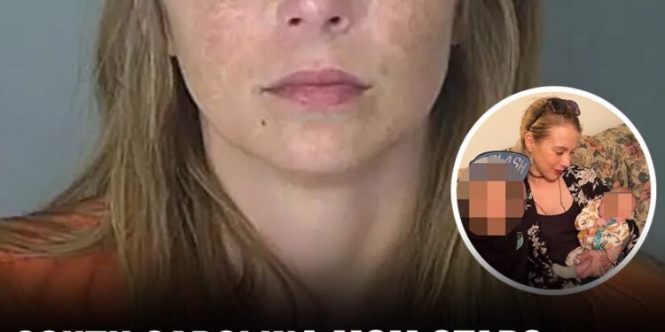 South Carolina mom stabs her two kids over 50 times in unhinged attack that leaves one facing amputation: cops