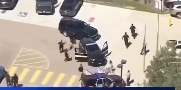BREAKING: At least 4 dead, 10 injured after mass shooting at