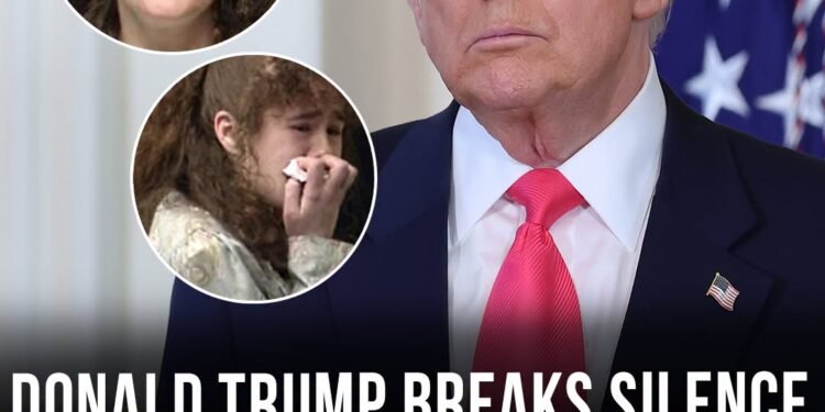 Donald Trump breaks silence with five damning words after Christa Pike’s failed execution