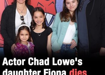 Actor Chad Lowe’s daughter Fiona dies aged 13 as family releases statement