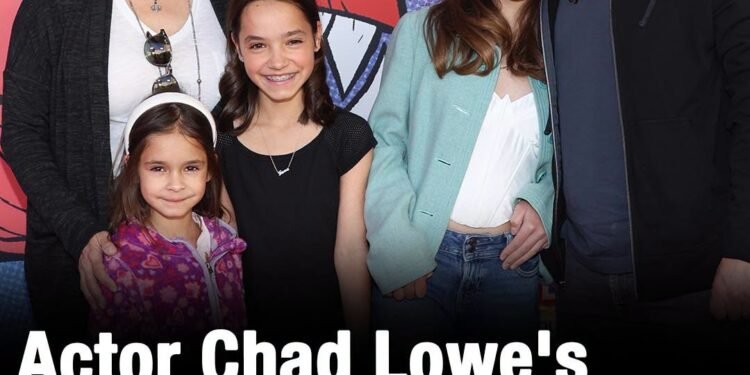 Actor Chad Lowe’s daughter Fiona dies aged 13 as family releases statement