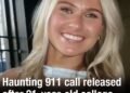 Haunting 911 call released after 21-year-old college student plunged from 8th floor while dancing on sofa