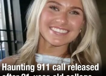 Haunting 911 call released after 21-year-old college student plunged from 8th floor while dancing on sofa