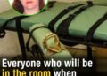 Everyone who will be in the room when Christa Pike is executed by lethal injection today