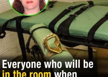 Everyone who will be in the room when Christa Pike is executed by lethal injection today