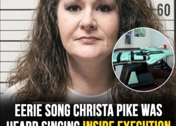 Eerie song Christa Pike was heard singing inside execution chamber before surviving two lethal injections