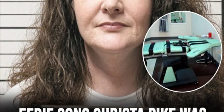Eerie song Christa Pike was heard singing inside execution chamber before surviving two lethal injections