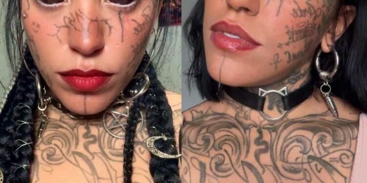 Woman reveals biggest regrets with tattooing her eyes