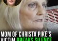 Mom of Christa Pike’s victim breaks silence after witnessing ‘mess’ execution attempt