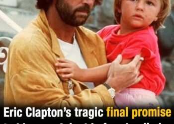 Eric Clapton’s tragic last promise to his son, who died after falling 53 floors