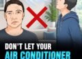 Don’t Let Your Air Conditioner Blow Directly on You While Sleeping: It May Increase the Risk of Facial Paralysis