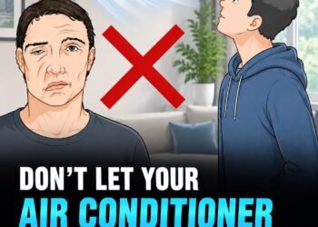 Don’t Let Your Air Conditioner Blow Directly on You While Sleeping: It May Increase the Risk of Facial Paralysis