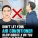 Don’t Let Your Air Conditioner Blow Directly on You While Sleeping: It May Increase the Risk of Facial Paralysis