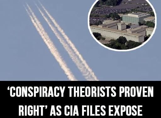 CIA faces fresh accusations over ‘poisoning the sky’ after classified files circle online