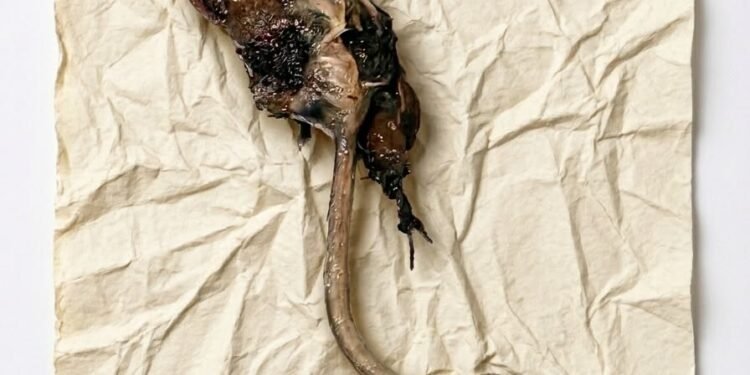 I was walking my puppy at 1:30 AM, and once we got home, I pulled this out of his mouth. What is it?