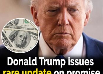Trump brings up the $5,000 checks again, but leaves out one key detail
