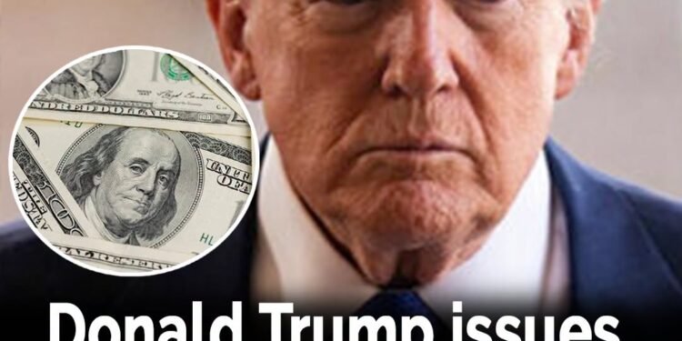 Trump brings up the $5,000 checks again, but leaves out one key detail