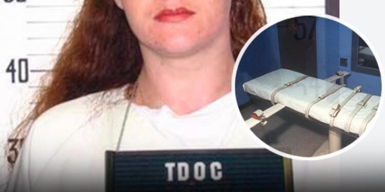 ‘Leaked photo’ of Christa Pike ‘shows purple arm’ after botched execution as she survives 2 lethal injections