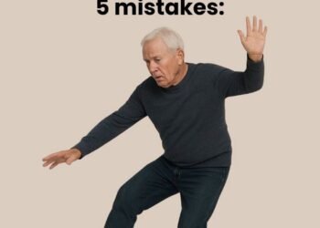 5 common mistakes that cause older people to lose their balance