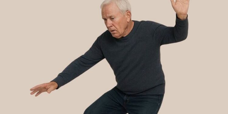 5 common mistakes that cause older people to lose their balance