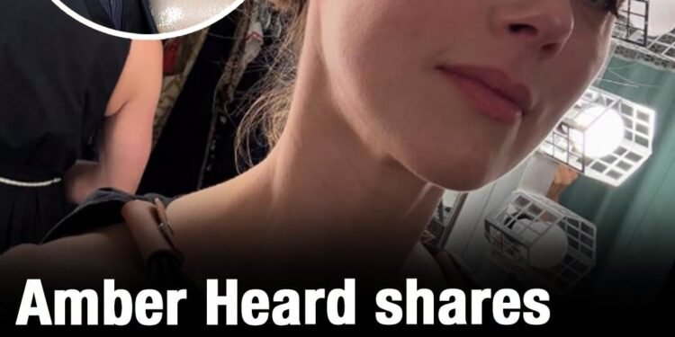 Amber Heard shares rare insight into her life after moving to another country with new name