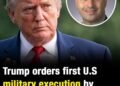 Donald Trump orders first U.S military execution by firing squad since 1945 for Fort Hood shooter